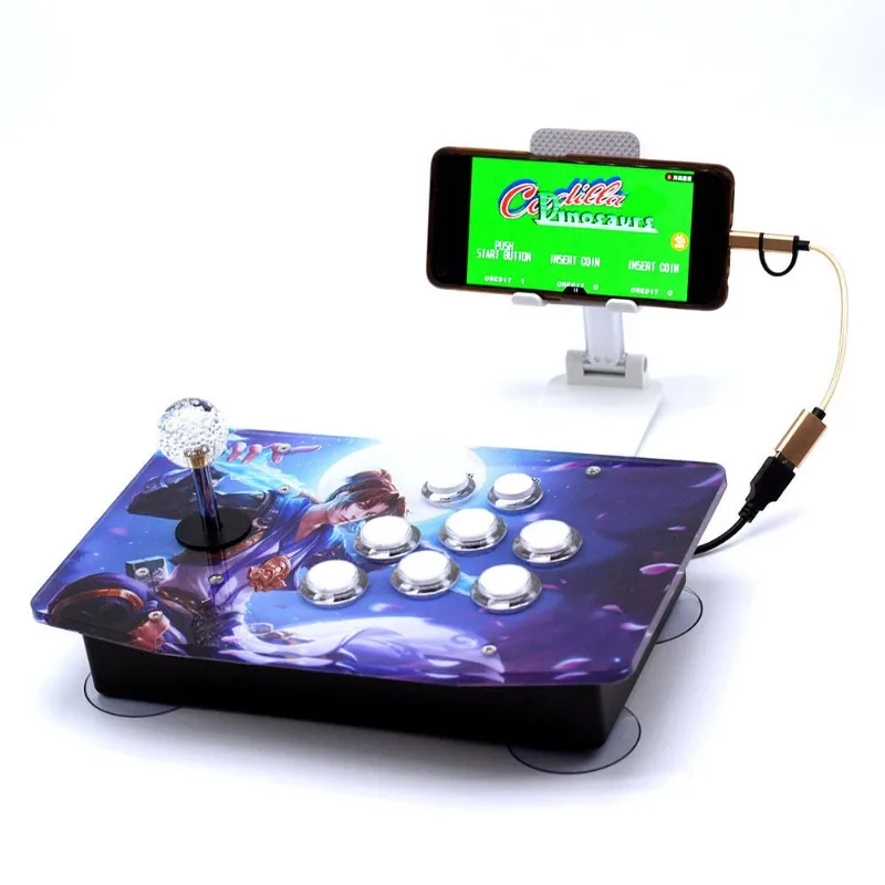 Original PS4 Pro Arcade Joystick Controller Wireless Bluetooth iOS PC Gamepad for Slim