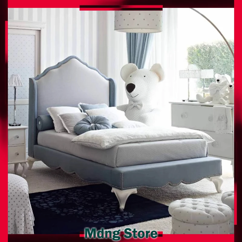 

Leg Support Double Bed Aesthetic Fancy Unique Sleeping Children Bed Lounge Queen Size Camas Matrimoniales House Accessories