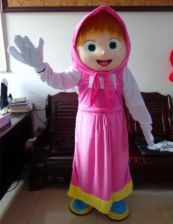 

[TML] Cosplay Lovely Girls Mascot Bear Ursa Grizzly Cartoon character costume Party Mascot Costume Advertising Costume carnival