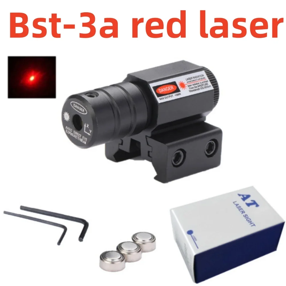 Outdoor Red Green Dot Laser Sight Scope 11mm 20mm Adjustable Picatinny Rail Mount Rifle Pistol Airsoft Laser With Batteries