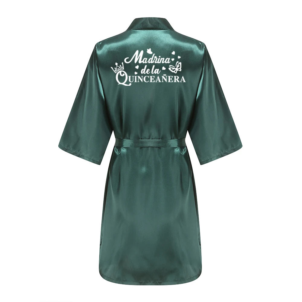 Mis XV Bathrobes Princess Sweet 15 Years Girl Birthday Party Mis Quince Años Robes Quinceanera Robe image 2