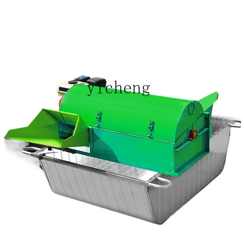 

ZWS rice threshing machine agricultural small rice harvester full feed threshing rice threshing machine