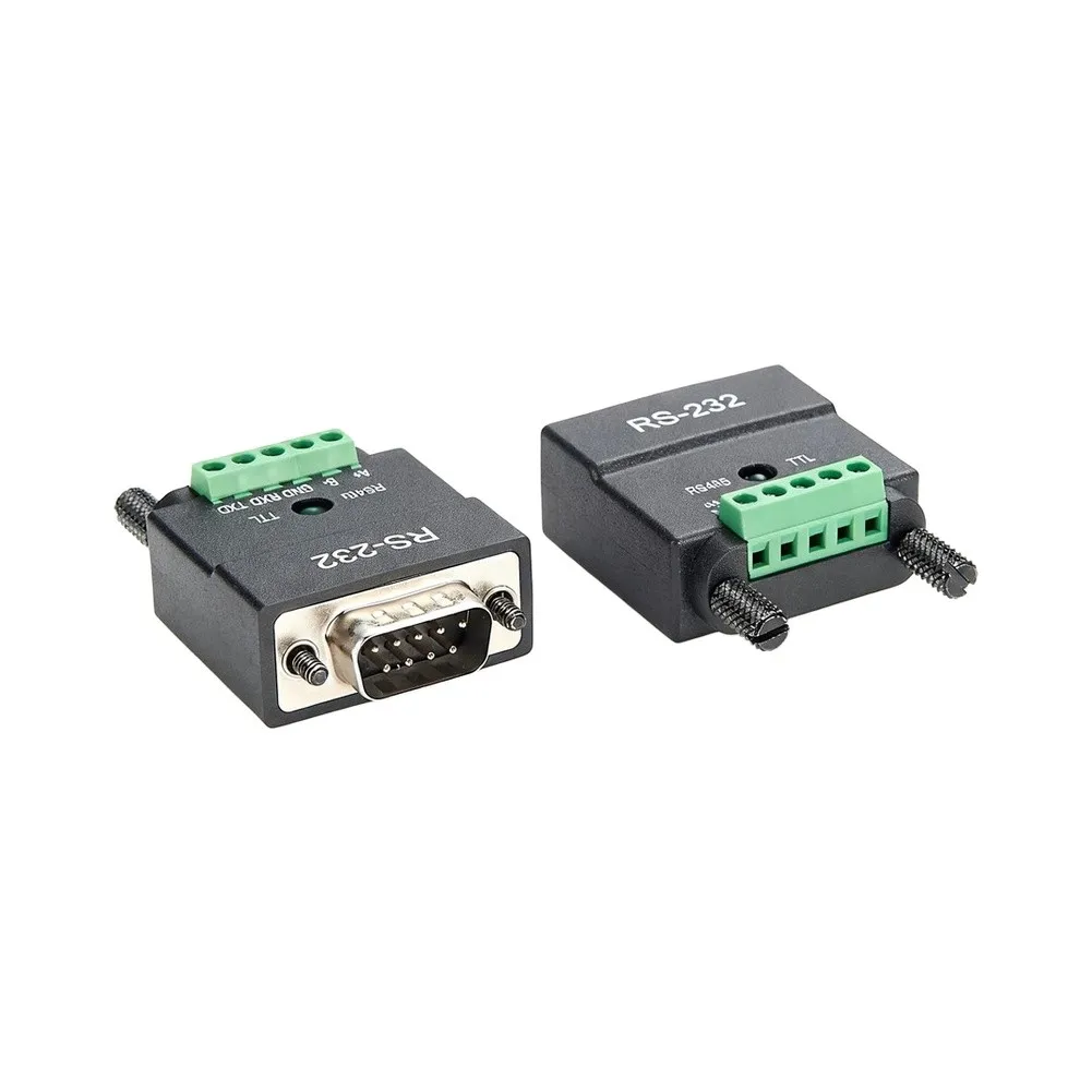RS232 to RS485 For TTL Converter Designed for Harsh Environments with Secure Mechanical Mounting and Signal Integrity