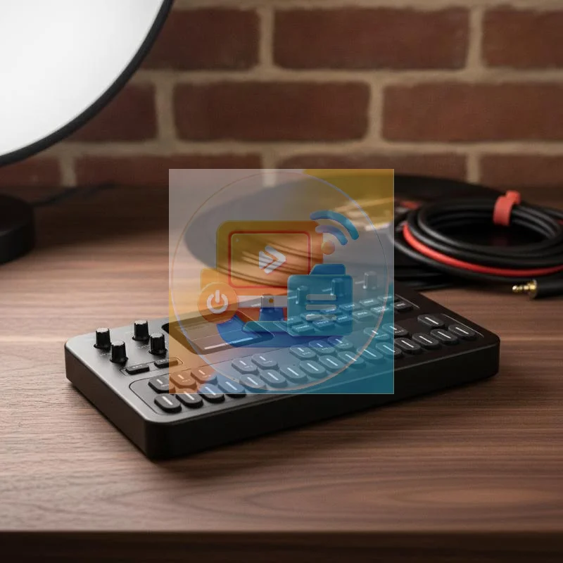 Portable FM  27 Keys 128 Preset Tones 12H Battery Life Compact Digital Synth For Music Creation Live Performance