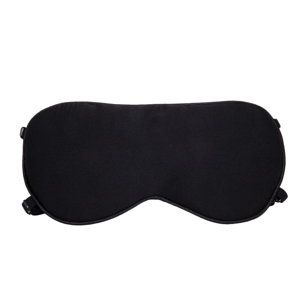 

Women Silk Sleep Eye Mask Breathable Blindfold Shading Eyepatch Solid Color Lightweight and Comfortable Eye Protection Eyeshade