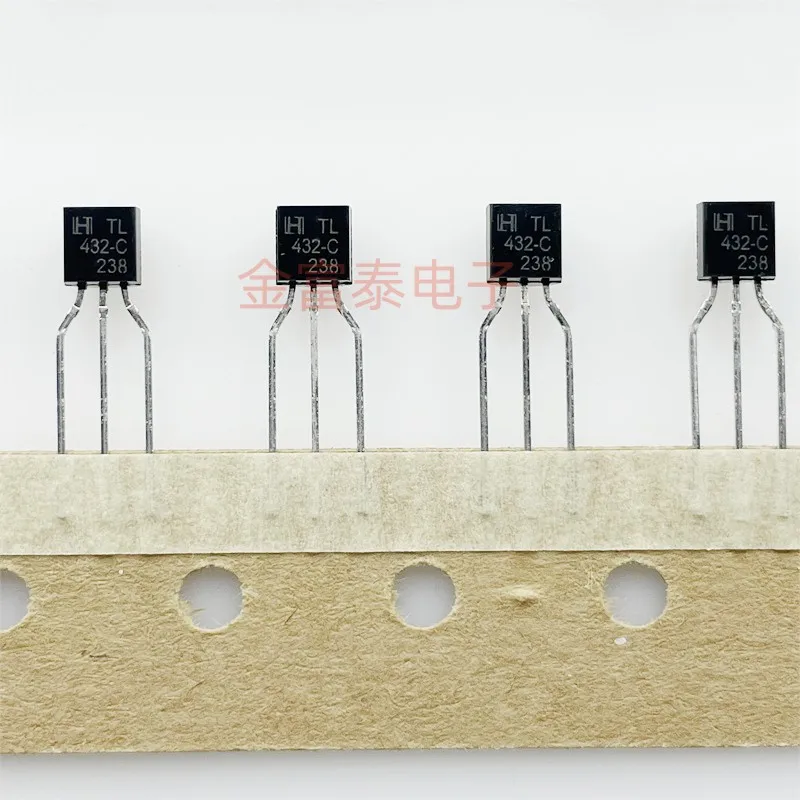 10pcs/new imported linear regulator three-end adjustable shunt reference source triode TL432GCTA TL432GC