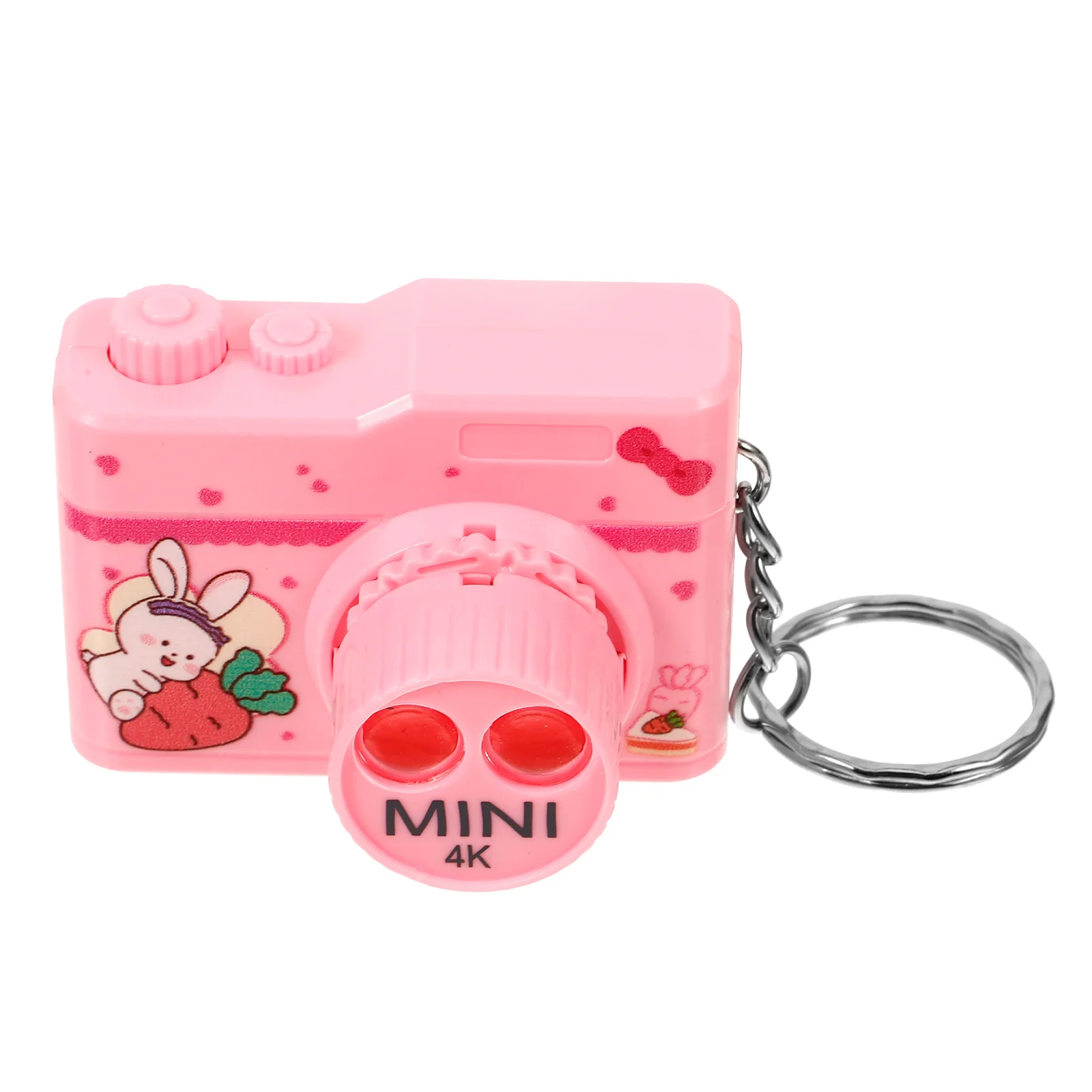 Camera Projection Bracelet Kit Key Toys Fidget Mini Keychain Pendant Decorative Multi-function Bag Adorable Cartoon