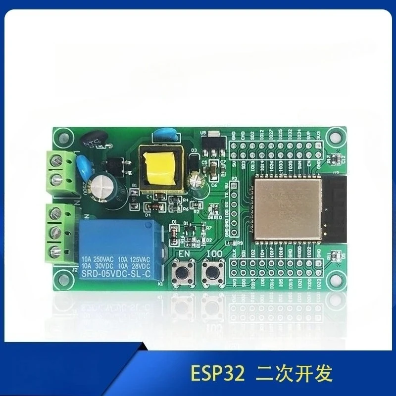 ESP32 WIFI Bluetooth BLE Single Channel Dual Channel 4 Channel 8 Channel, Relay Module, Secondary Development Board