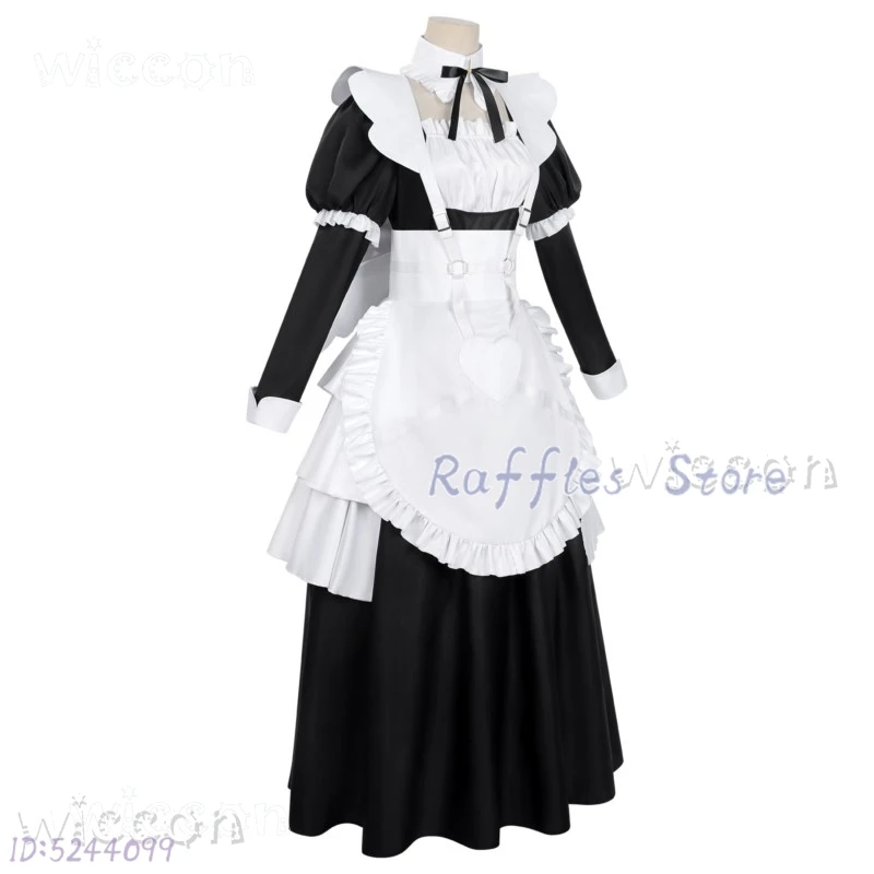 

disfraz adulto Playing Death Game To Put Food The Table Kinko Maid Cosplay Dress Female for women 2026