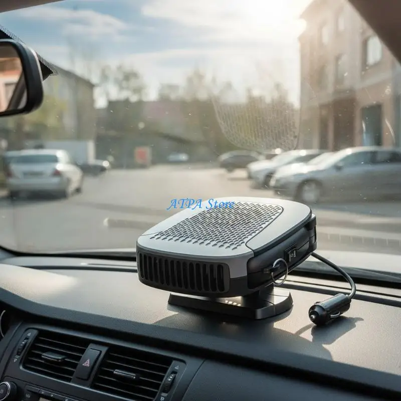 U13C 12V 24V Automotive Heater Quick Warm Air Defrosting Fan For Vehicles Trucks