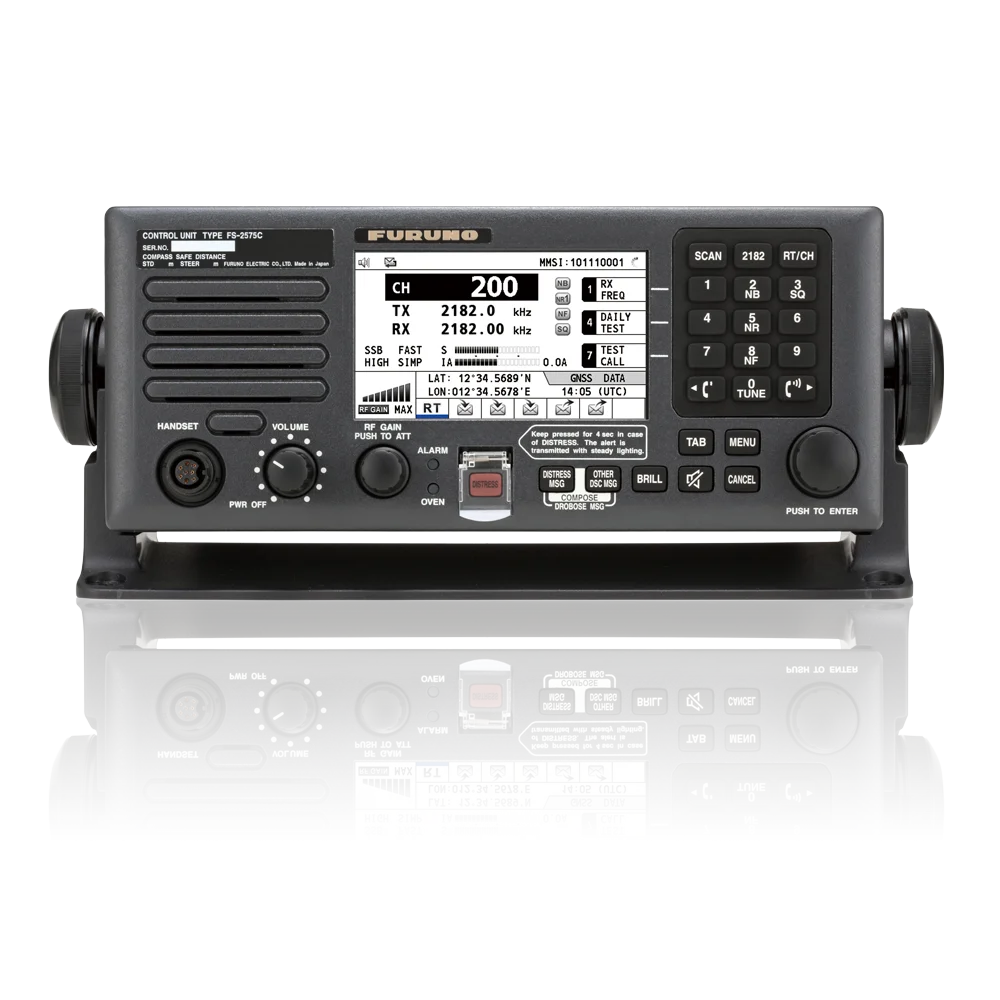 Original New FELCOM18 Inmarsat-C Ship Earth Station Terminal