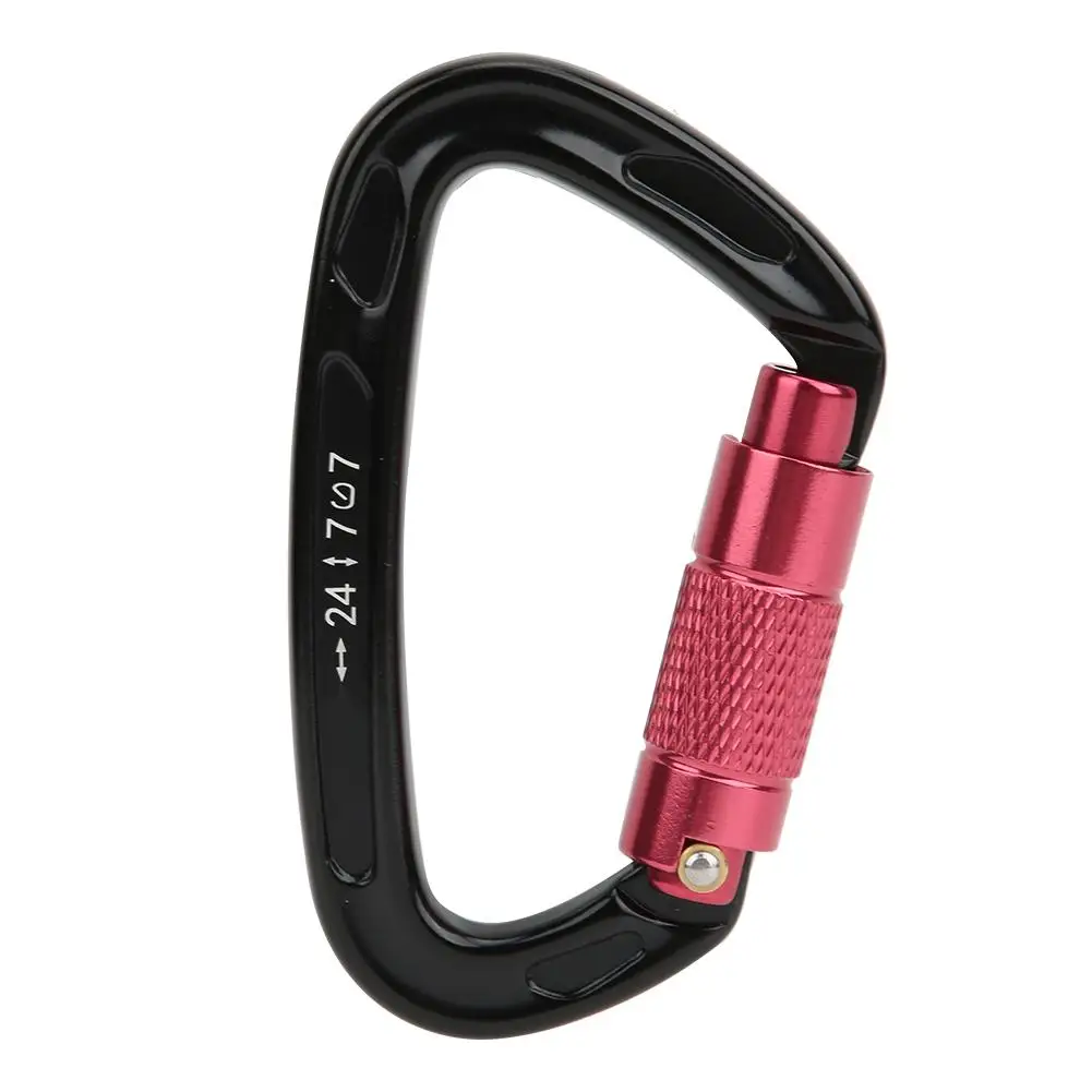 Heavy Duty Carabiner for Climbing, for hammocks & Outdoor Gear - Secure Descent Equipment