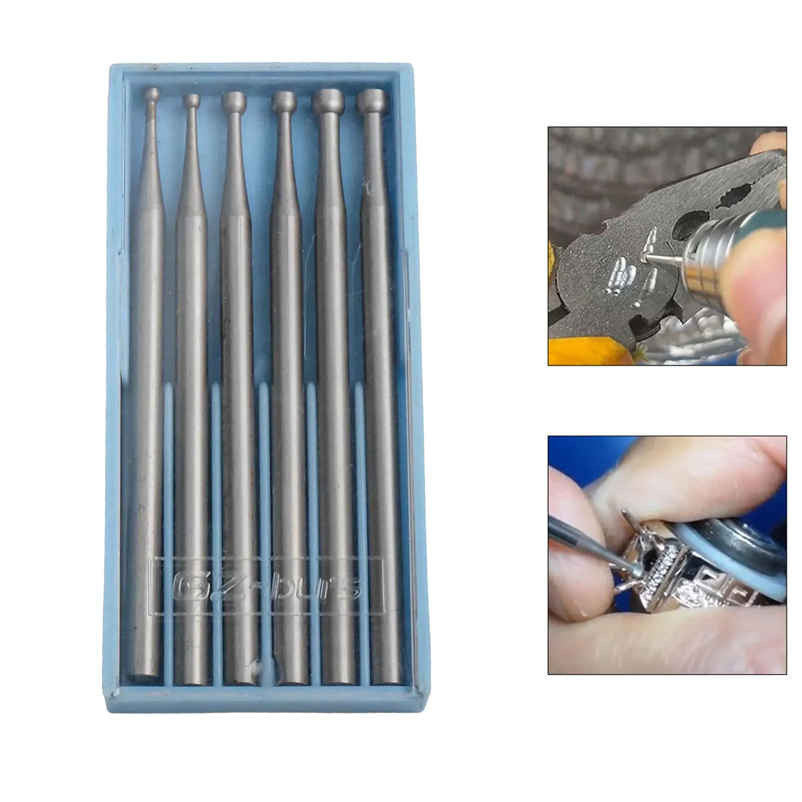 Rundhülsen-Bohrer, Schnitzschneider, Schmuckhandwerk, 1,0 mm, 1,4 mm, 1,6 mm, 1,8 mm, 2,0 mm, 2,3 mm, Schnitzwerkzeuge für weiche Metalle