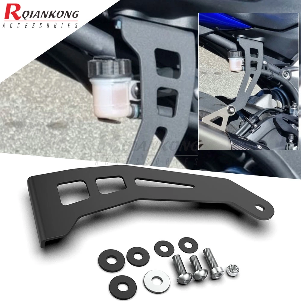 

Motorcycle Aluminum For Yamaha YZF R7 R 7 YZF-R7 YZFR7 2021 2022 2023 2024 Exhaust Hanger Bracket Muffler Exhaust Hanger Holder