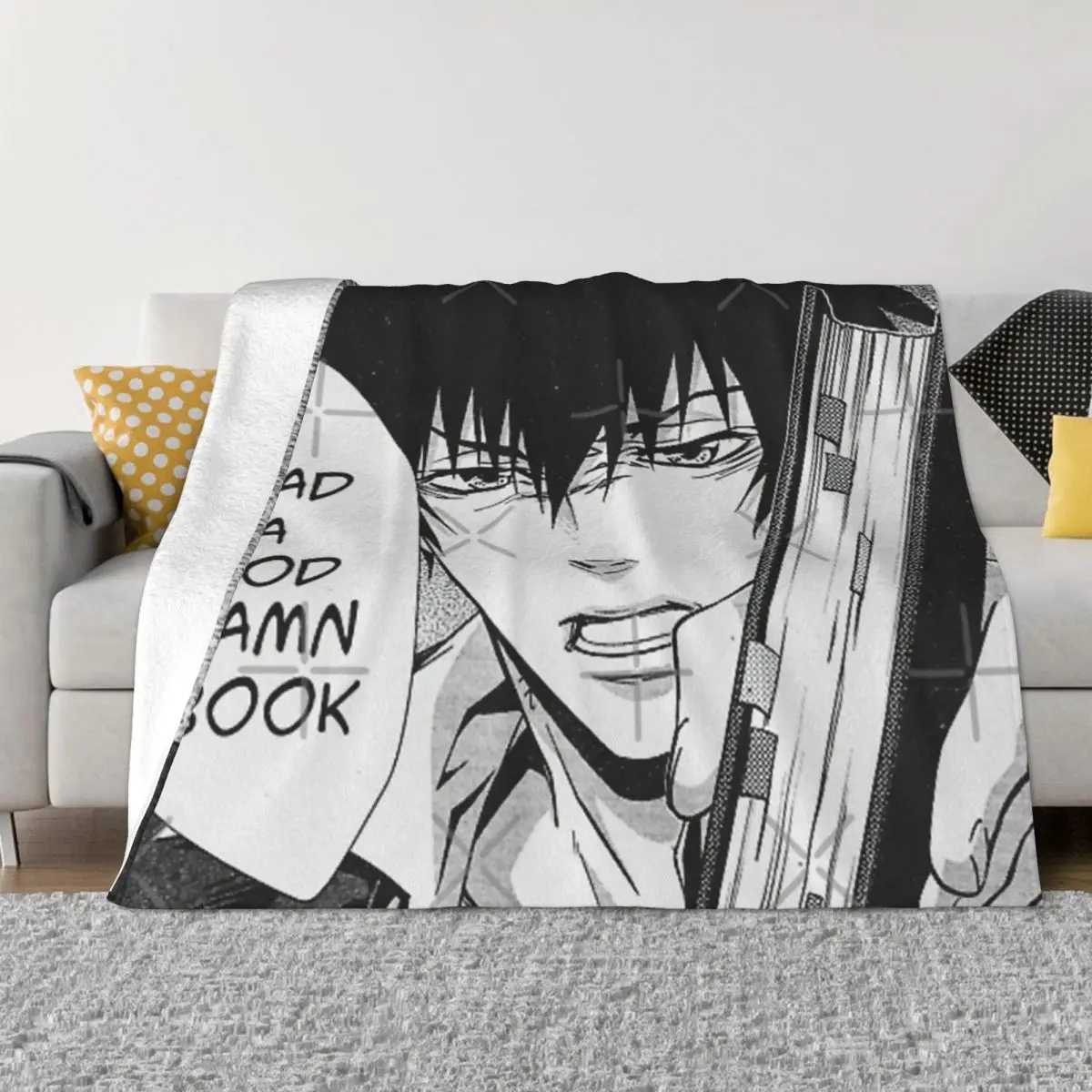 Супермягкое Флисовое одеяло с микроконтроллером из хохлата Шинья Когами Супермягкое Флисовое одеяло с микроконтроллером из хохлата Шинья Когами