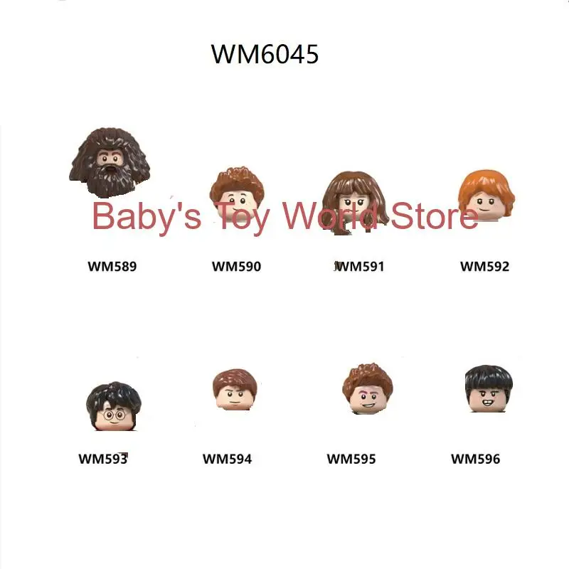 

WM6045 Magic Movies Serise Character Witch Susan Assemble Diy Building Blocks Small Figures Toys for Kids Birthday Gifts WM6046