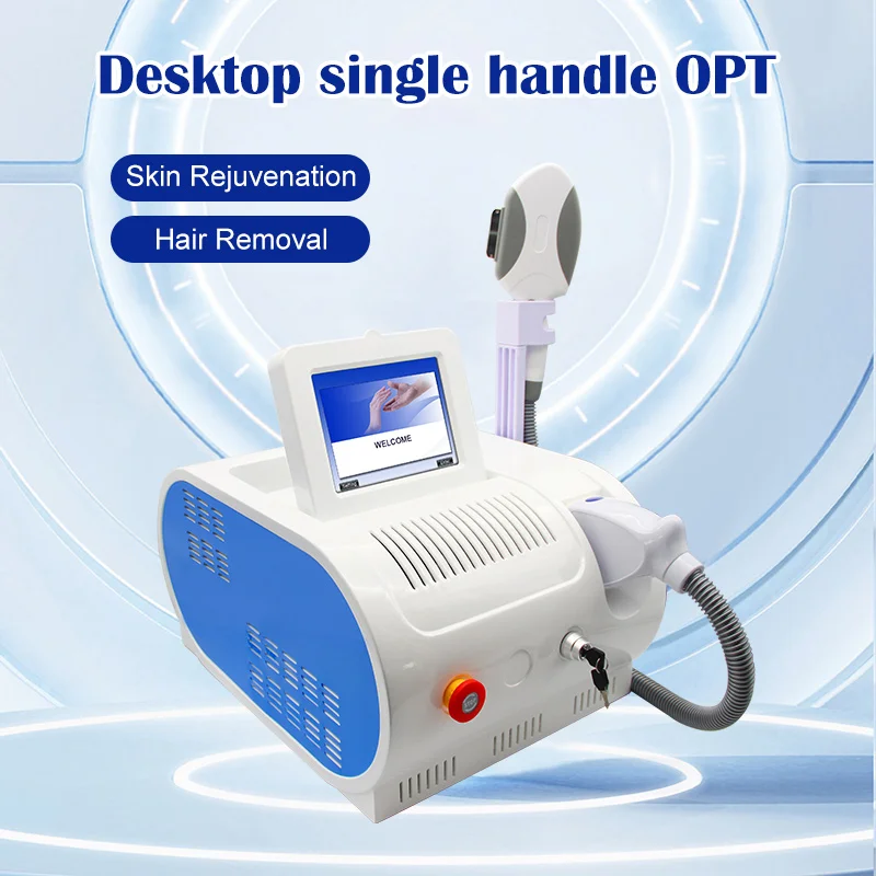 Portable Multifunctional IPL OPT Permanent Painless Hair Removal Machine Skin Rejuvenation Conditioning Anti-aging Beauty Salon