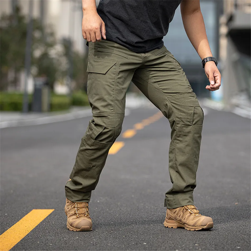 G4 Tactical Combat Military Pants Men Army Fans Outdoor Training Long Pants Sports Hiking Commuting Wear-resistant Work Trousers