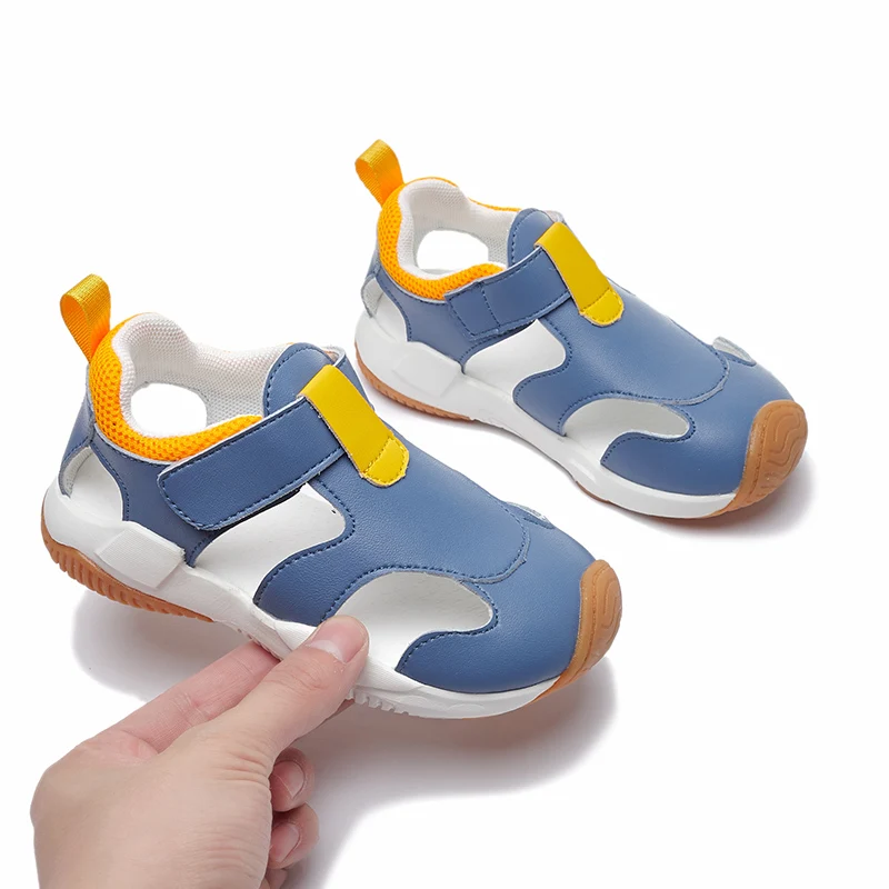 Chaussures de course confortables et légères pour enfants, sandales d\'école pour garçons et filles