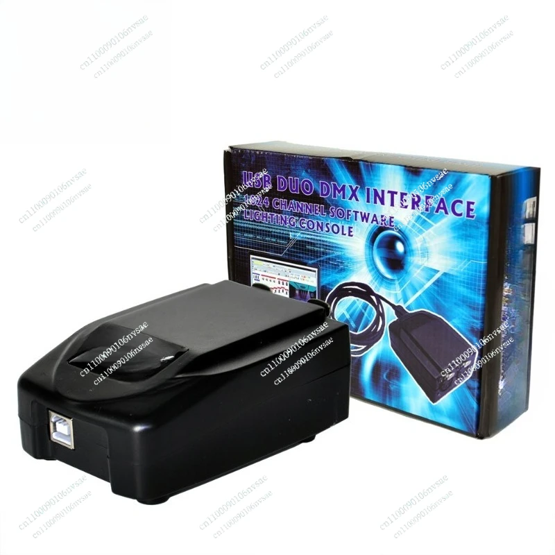 USB DMX PC 3D Stage Lighting Controller WIN7 WIN10 Orignal Martin Light Jockey USB 2.95 DMX Interface 1024 Channel Software