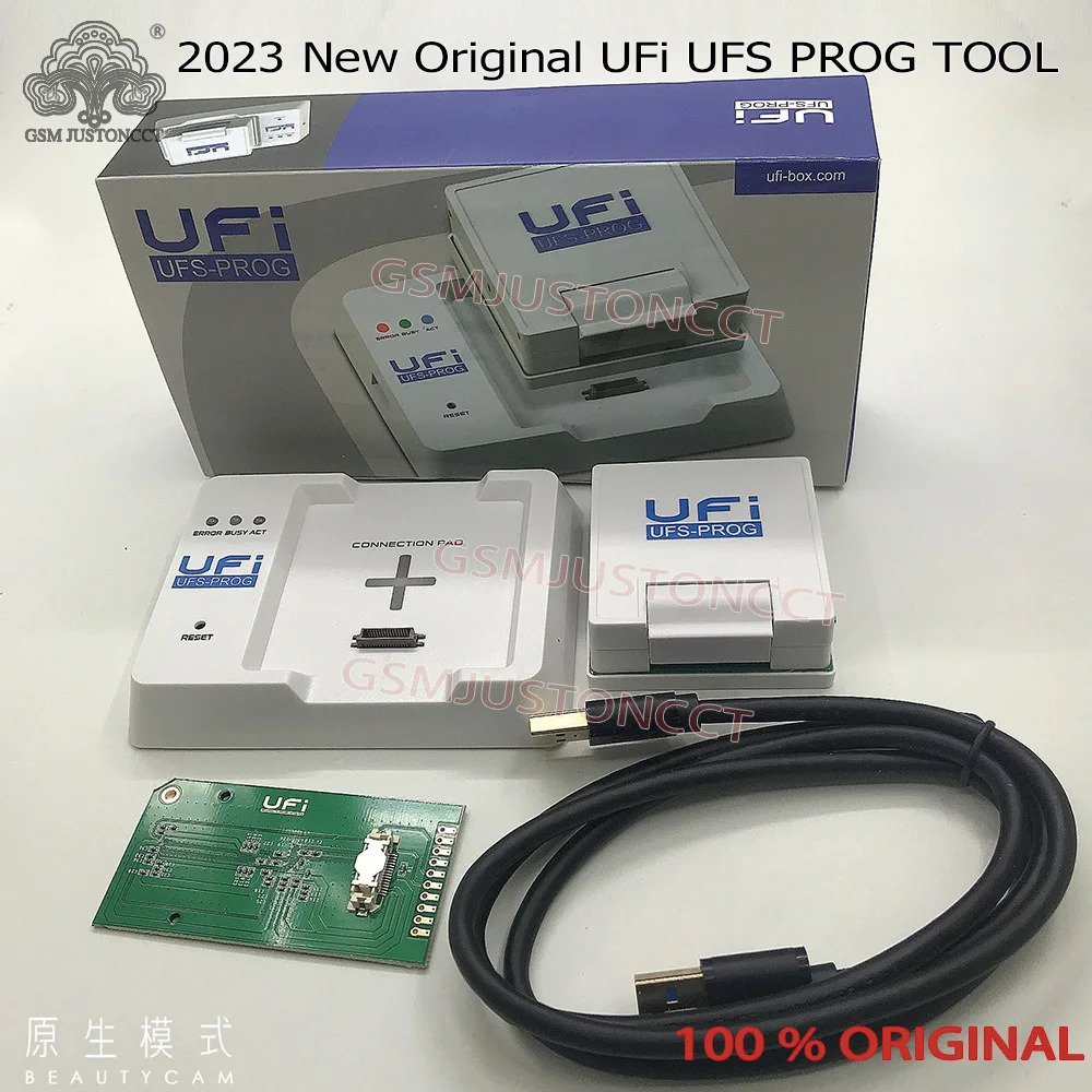 

NEW 2022 Original UFi UFS-Prog /UFS ToolBox + UFS 2 in 1 Socket Adapter ( UFS BGA 153,UFS BGA 254 ) for UFI Box Works