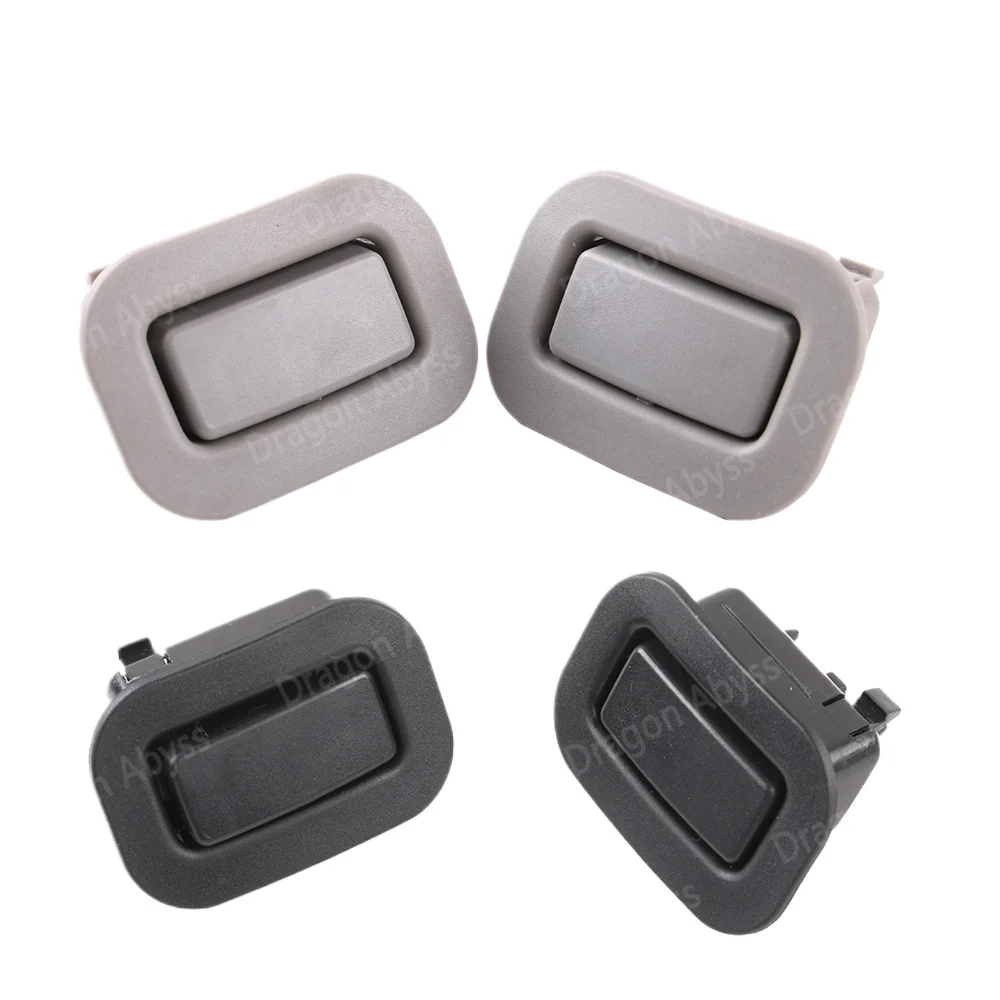 

64328AG011 64328AG001 For Subaru Forester 2009 2010 2011 2012 2013 Rear Left or Right Seat Recliner Button Black / Grey