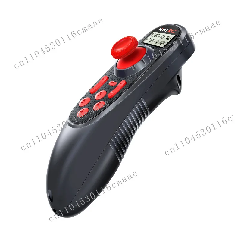 DS600 One-hand Remote Control, Professional Six-channel, Dragnet Boat, Nesting Boat, Fishing Boat DIY Fixed Speed Cruise