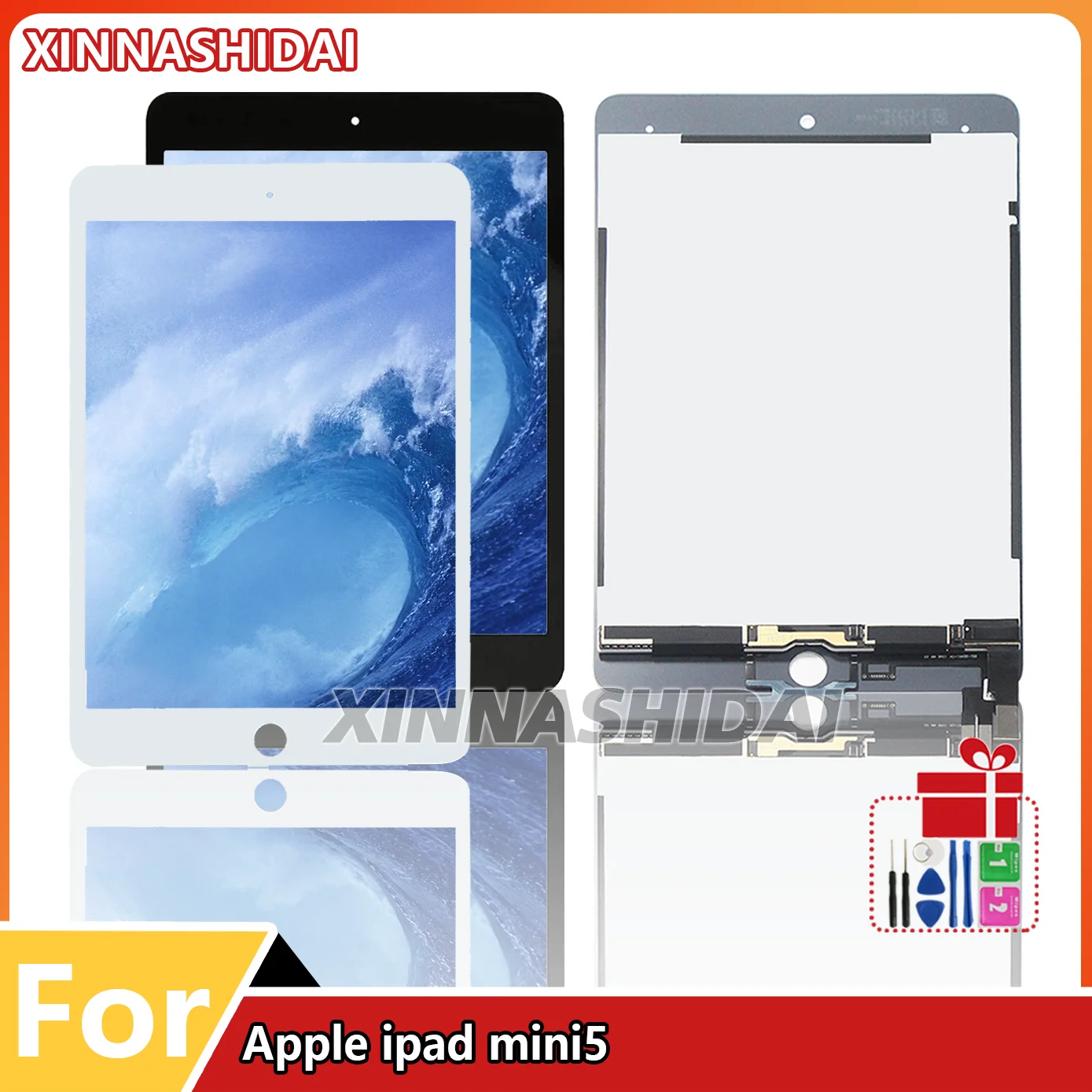 การรีวิวหน้าจอสัมผัสสำหรับ iPad Mini 5 รุ่น A2126: วิธีเลือกและใช้งานอย่างถูกต้อง