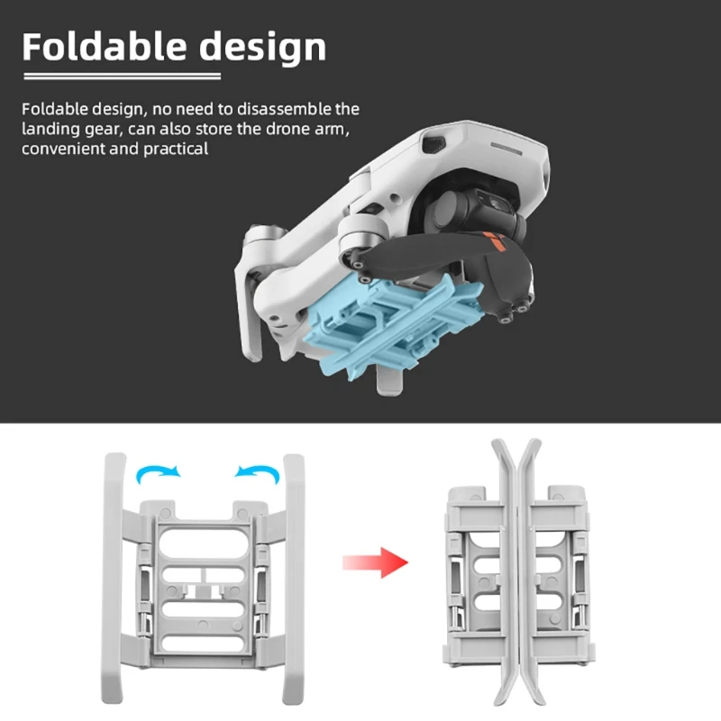 Landing Gear Bracket Height Extender Support Holderfor Mavic Mini/Mini 2/Mini SE