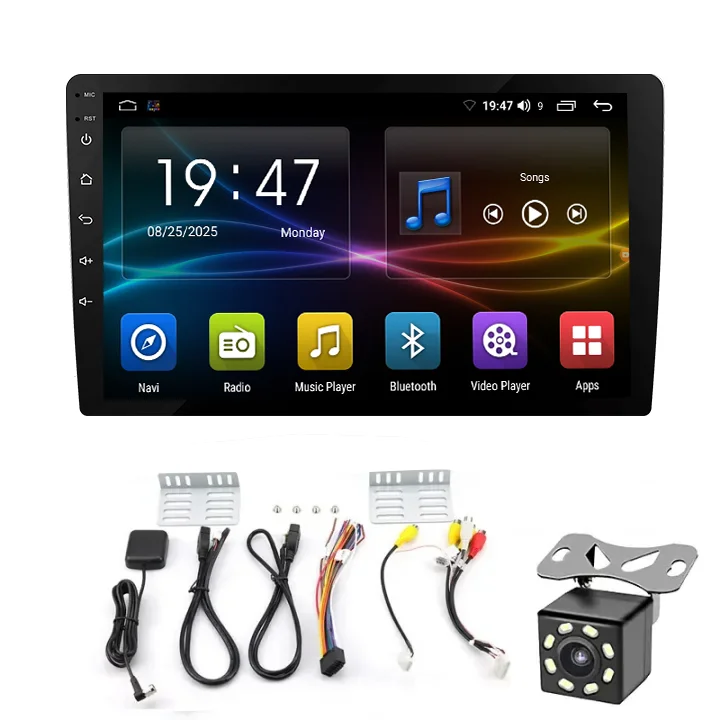 Sale 9/10 in Radio Para Car Multimedia Video Autoradio Audio Carplay Android Auto Car Dvd Player Navigation