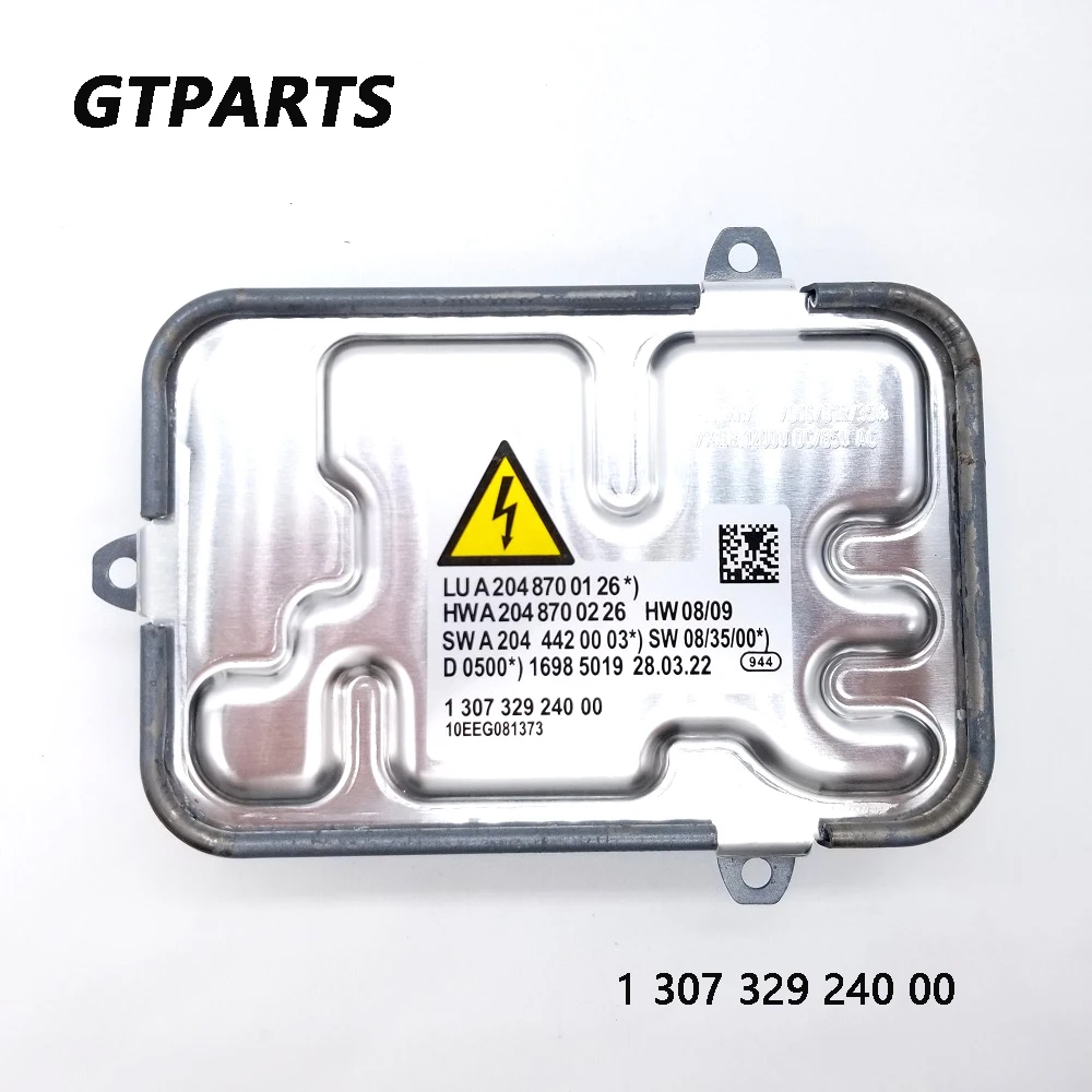 

A2048700126 1307329240 Блок управления балластом ксеноновых фар HID для Benz W204 C-Class C350 C63 C300 C250 C200 2006-2010