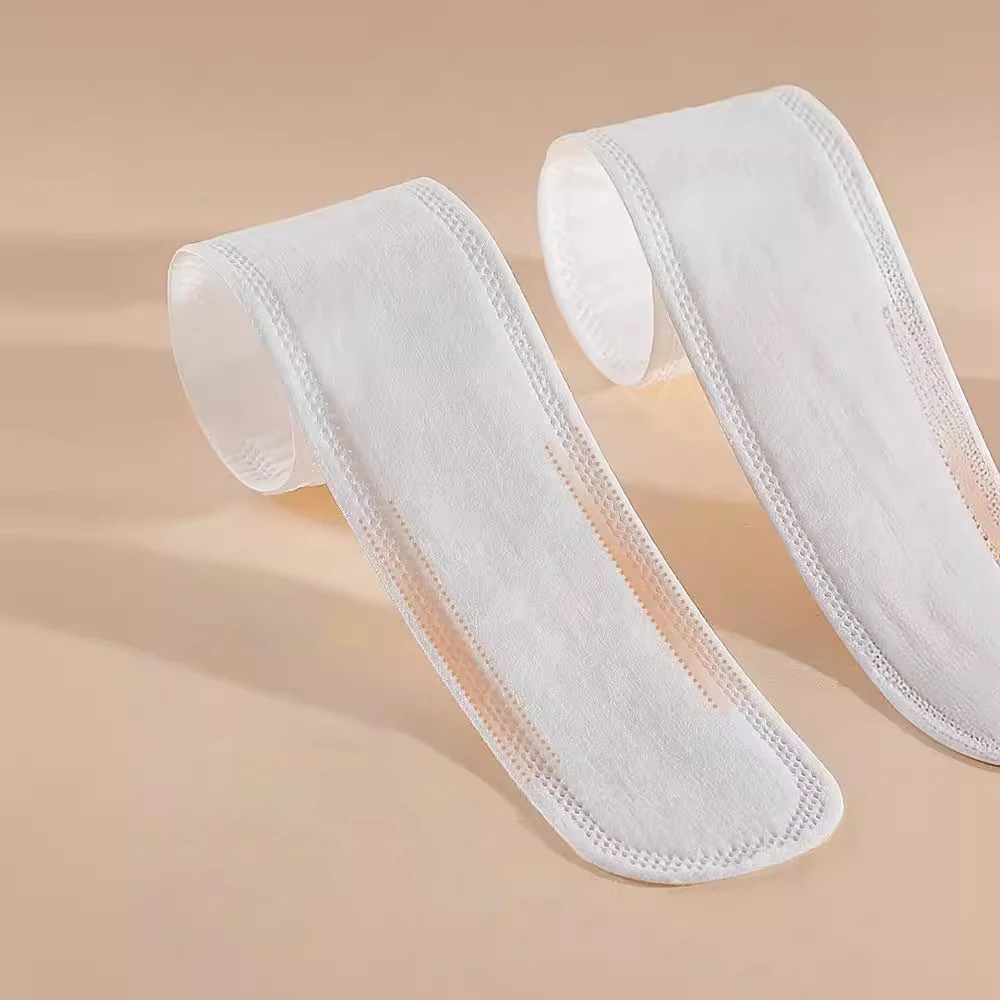 

Cloth Hat Sweat Pad​​ Ultra-Absorbent​​ Disposable ​​Sweat Absorber Liner Pads ​​Self-Adhesive Backing​​ Long Strip