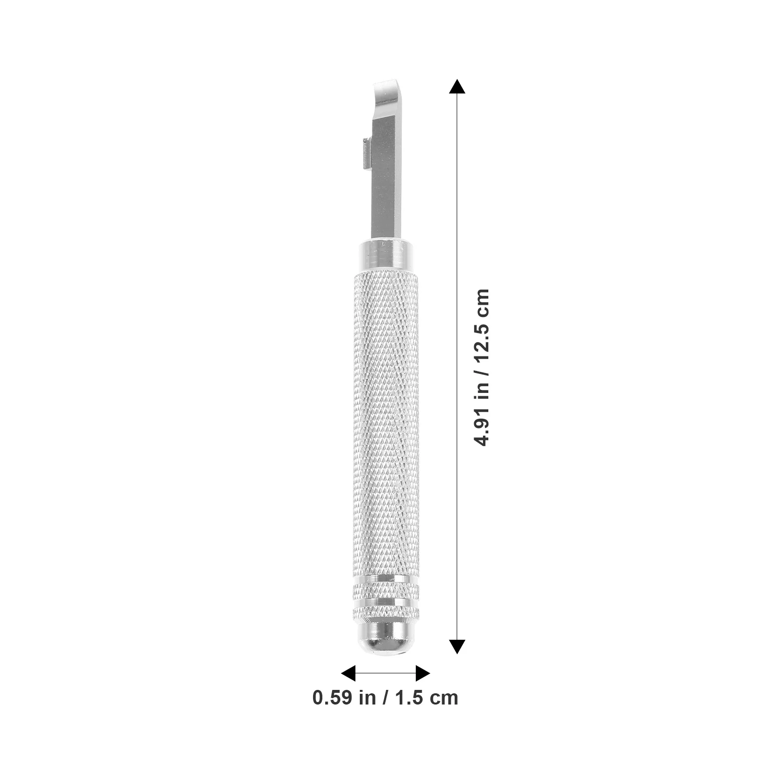 

Watch Back Remover Aluminum Lightweight Ergonomic Design Easy Disassembling Watch Case Opener Tool Replacement Kit
