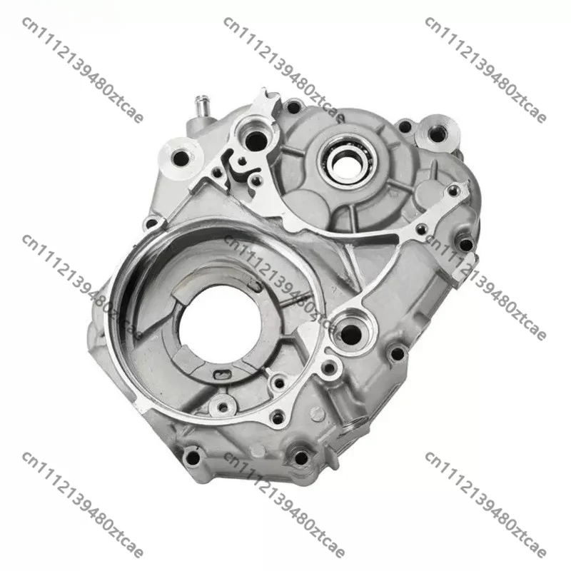 Motorcycle Engine Left Crankcase, Left Side Crank Case Housing Replacement Modification Accessories