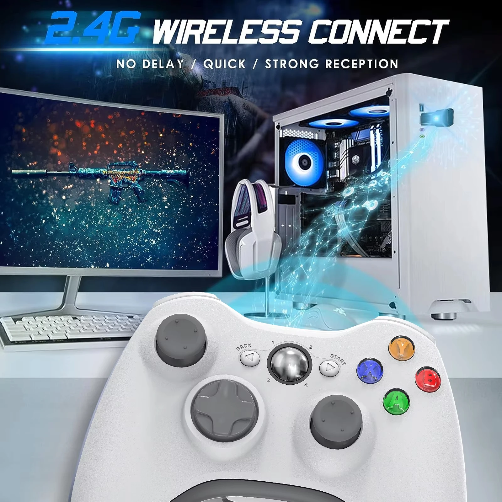 Xbox 360/360 Slim/Lite/PC için - Pc Gaming Xbox incelemesi ve fiyatı