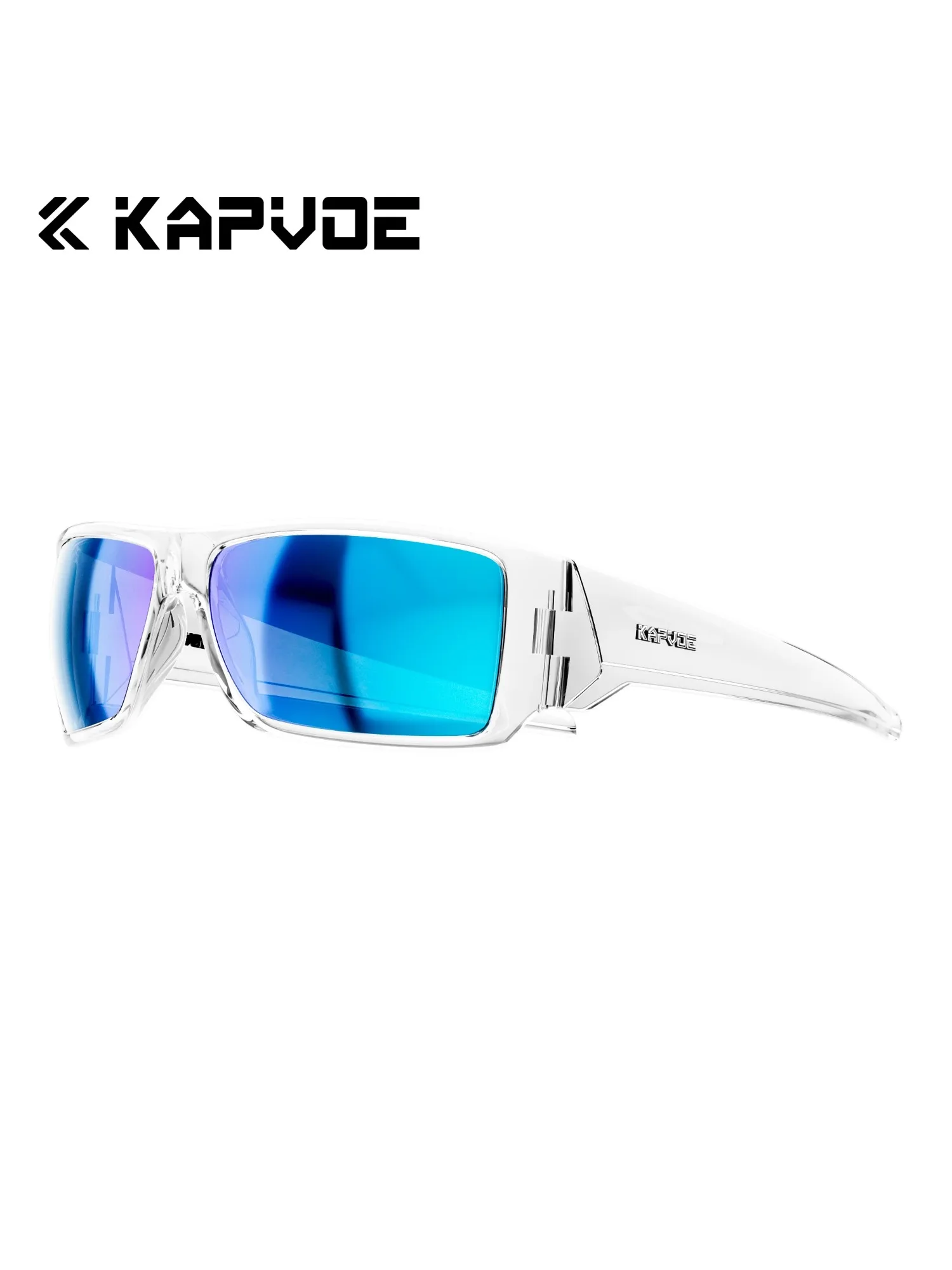 AliExpress kapvoe Kapvoe Polarized Sunglasses Fashion Glasses Men UV400 Sun Glasses for Women Cycling Fishing Driving HD Lens Outdoor TR90 Eyewear