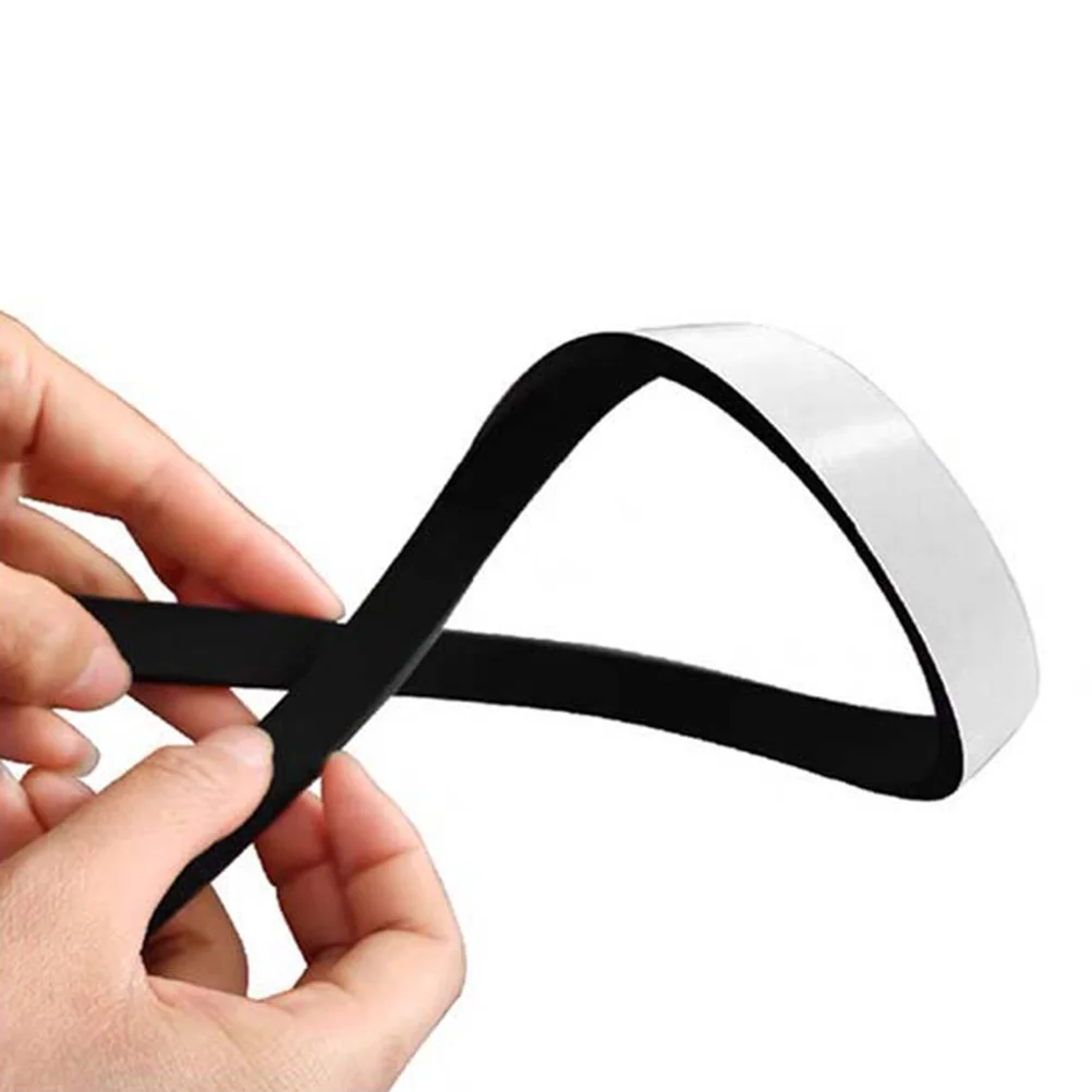 

2 Rolls Double Sided Windproof Sponge Seal Strip Window Door Insulation Weather