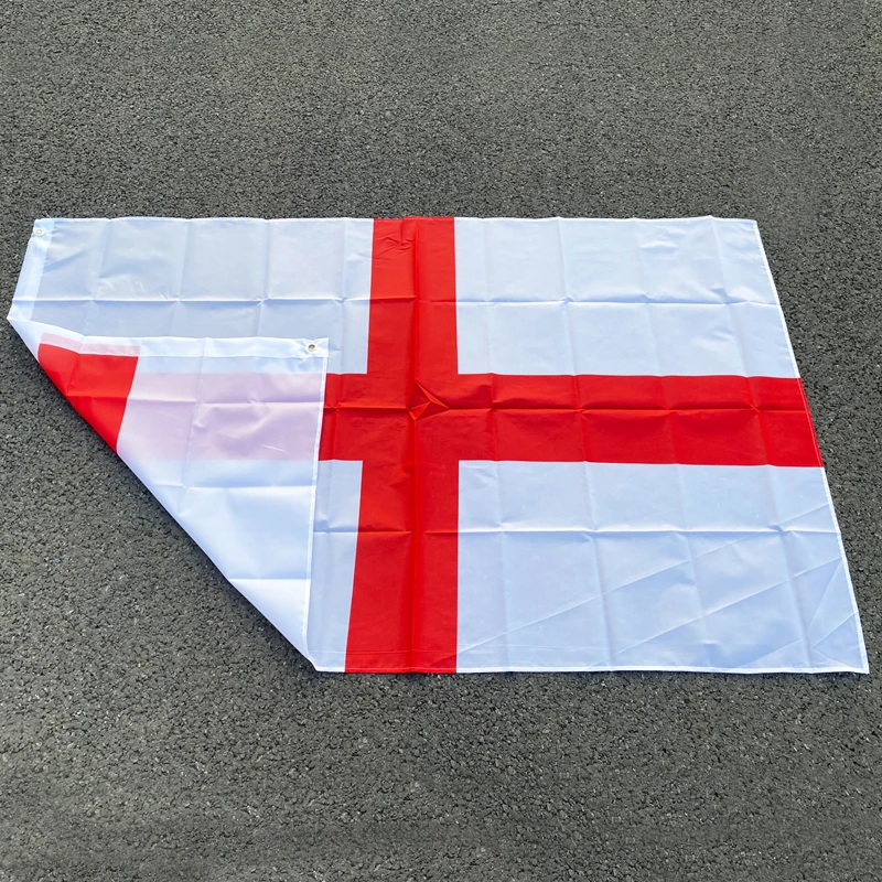 aerlxembrae   flag 3x5 ft Country England Flag Cross Of St George English National Banner Indoor Outdoor