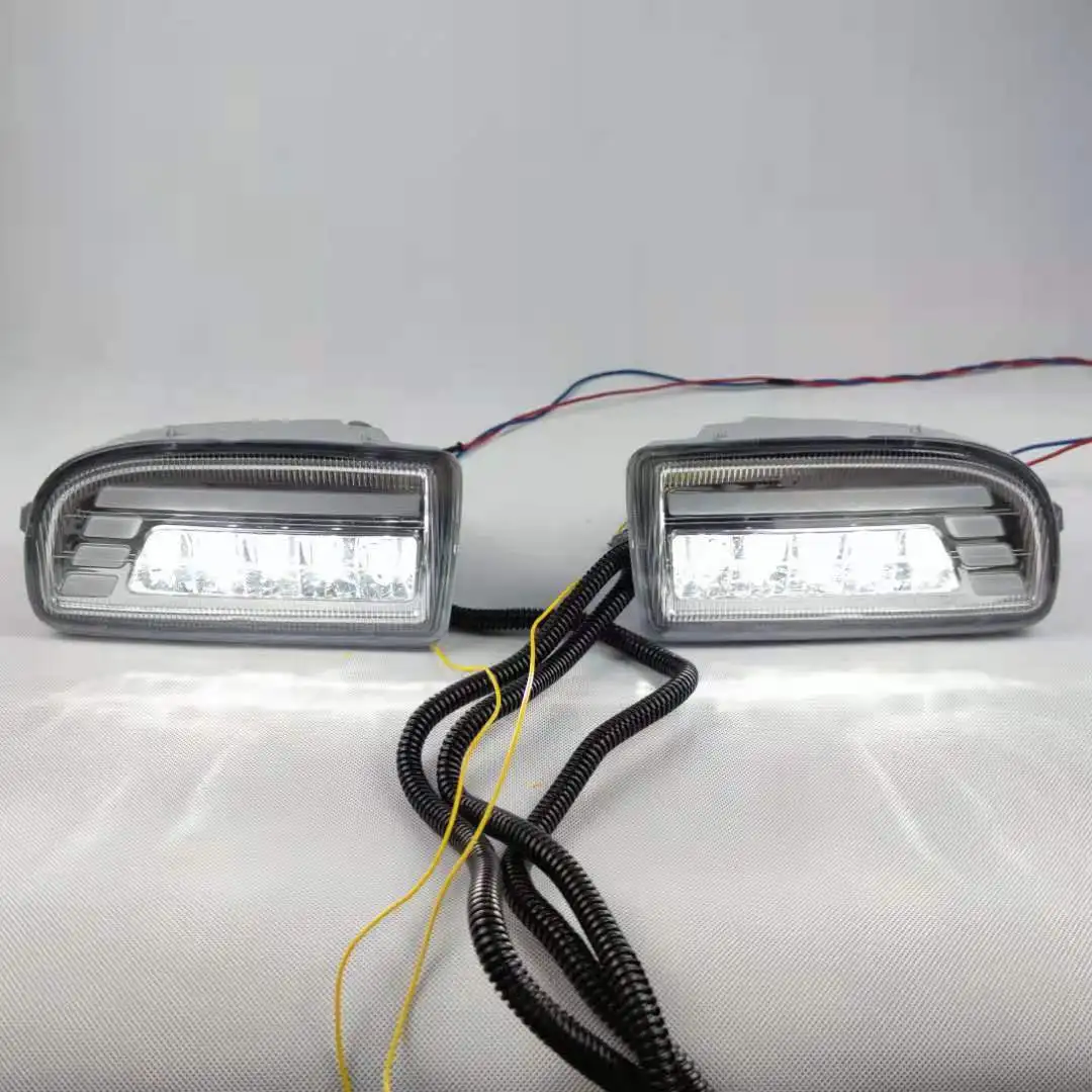 LED Fog Lights for TOYOTA LAND CRUISER 100 LC100 1998-2007 LED DRL Headlights  Driving Lamp fog light UZJ100 FZJ100