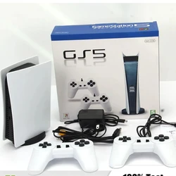 Game Station 5 Video Game Console With 200 Classic Game 8 Bit TV Consola Retro Handheld Kids USB Wired Gaming Player AV Output