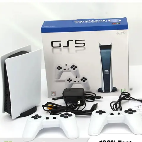 Game Station 5 Video Game Console With 200 Classic Game 8 Bit TV Consola Retro Handheld Kids USB Wired Gaming Player AV Output