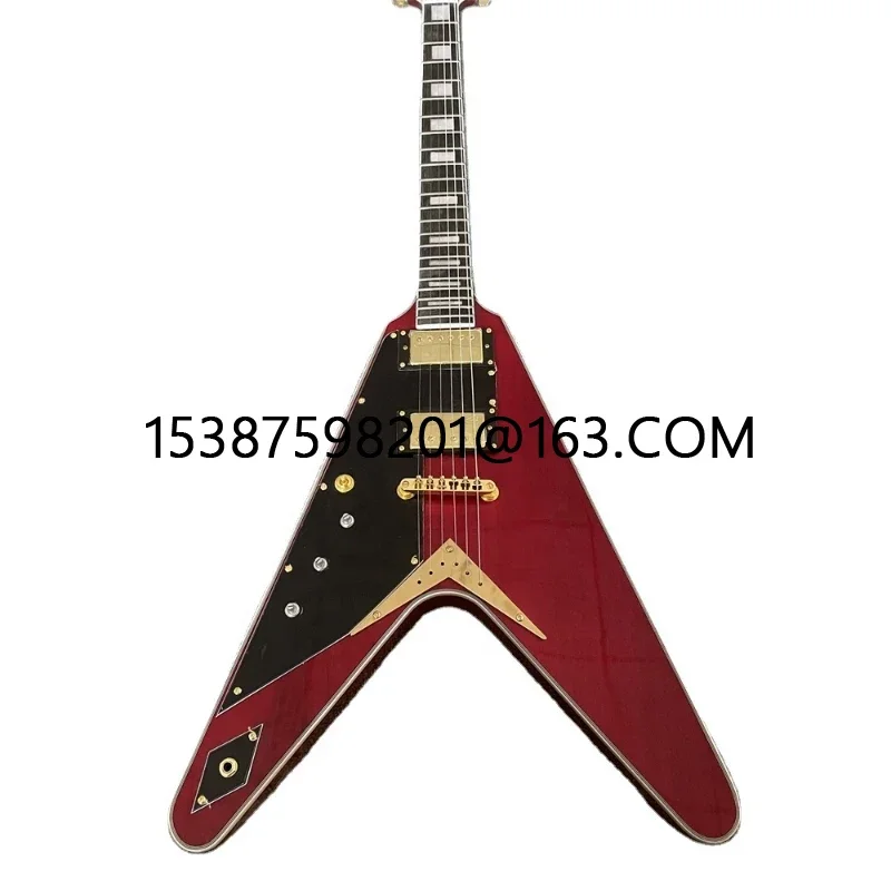 

6 string irregular shape electric guitar custom style color is optional guitars guitarra