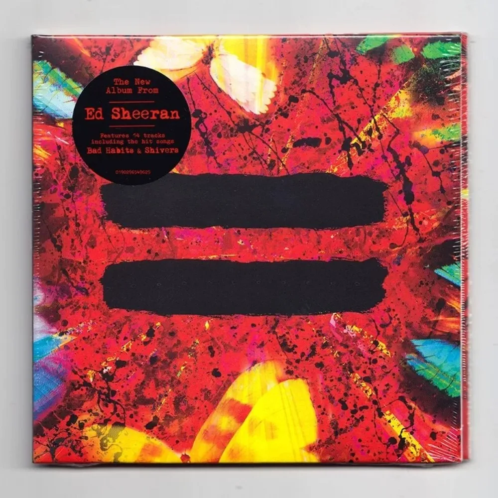 

Эд Ширан = (Equals) CD - Pop & Acoustic | Heartfelt Melodies & Sincere Vocals для повседневного и коллекции