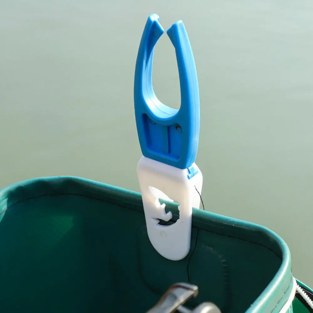 Outdoor Fishing Rod Bracket Accessory Portable Clamp Stand For Box Bucket Ice Raft Fishing Tackle Equipment