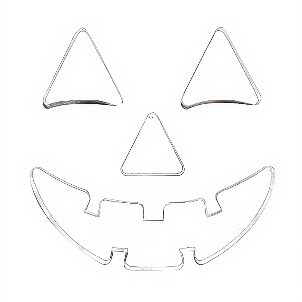 

Хэллоуин Тыква Призрак Летучие Мыши Лицо Металлические Вырубные Штампы Тиснение Высечки Трафареты для DIY Тыквы Резьба Деревянные Стены Художественный Декор