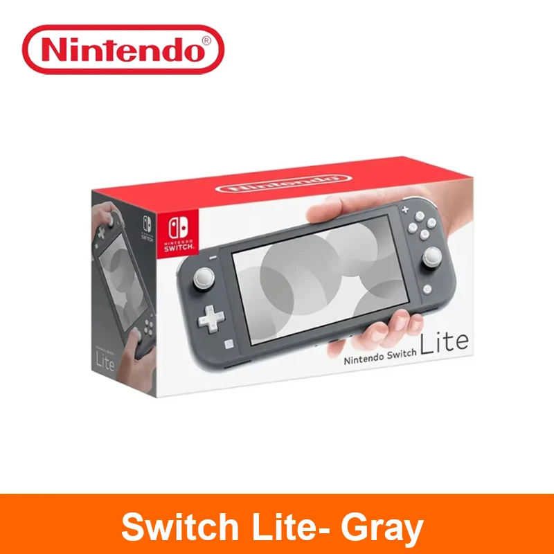 Nintendo Switch Lite 5,5 inch LCD Nintendo Switch draagbare gameconsole 32G interne opslag touchscreen Bluetooth 4.1