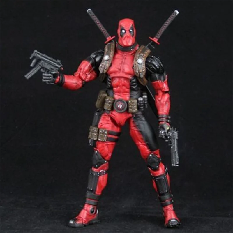 NECA X-Men Deadpool Actionfigur Superheld Deadpool Figur EPIC Ultimate 20CM Sammlermodell Spielzeugpuppe Geburtstagsgeschenk – Detail 4
