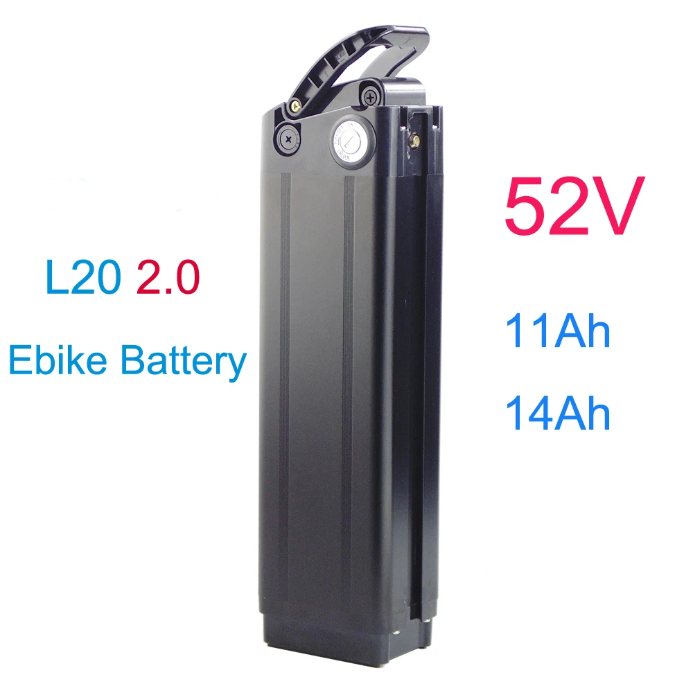 

52V 11Ah 14AH Lithium-ion Battery Pack for Folding Ebike L20 2.0 Replacement with Charger