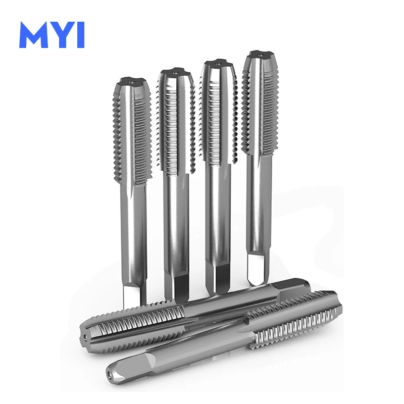 Right Hand Tap M41 M42 M43 M44 M45 M46 M47 M48 M49x 0.75 1 1.25 1.5 2 2.5 3 4mm Metric HSS Tap Threading Tools