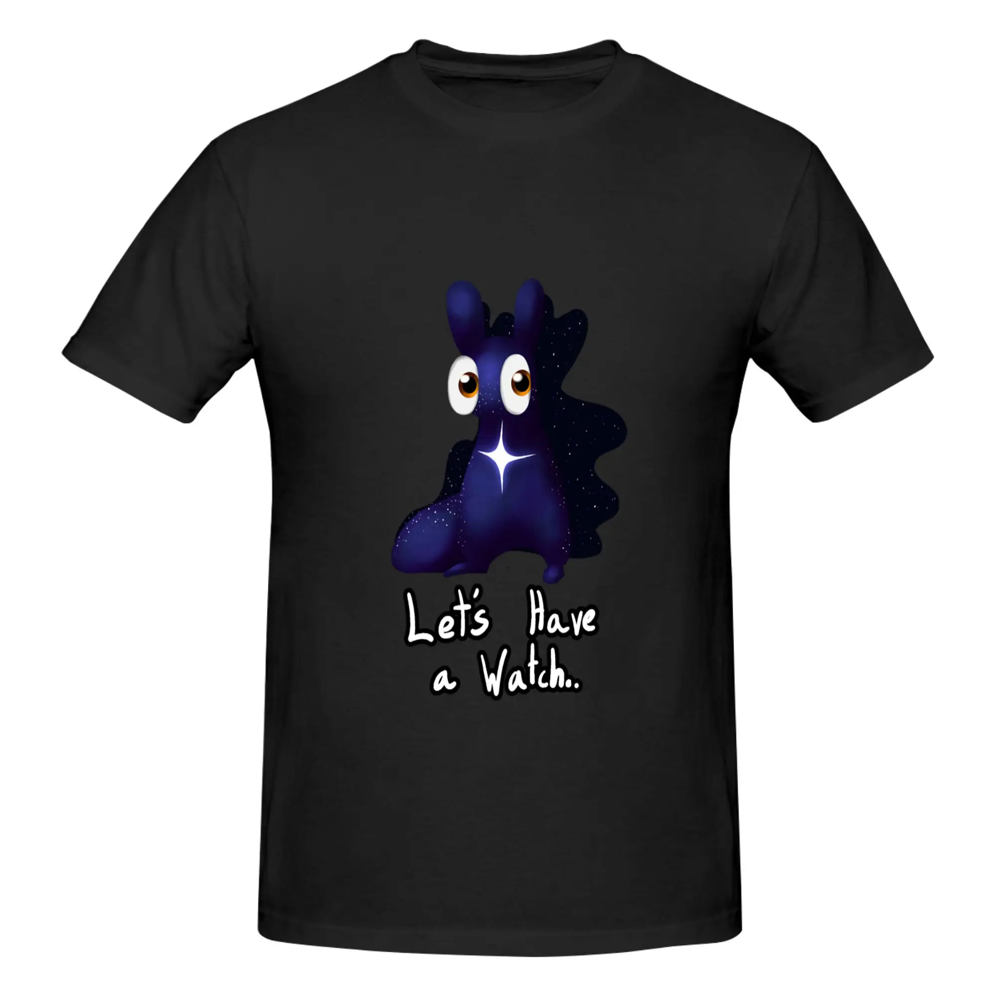 Funny Let s Have a Watch    Men's Printed T-Shirt Unisex T shirtBoys